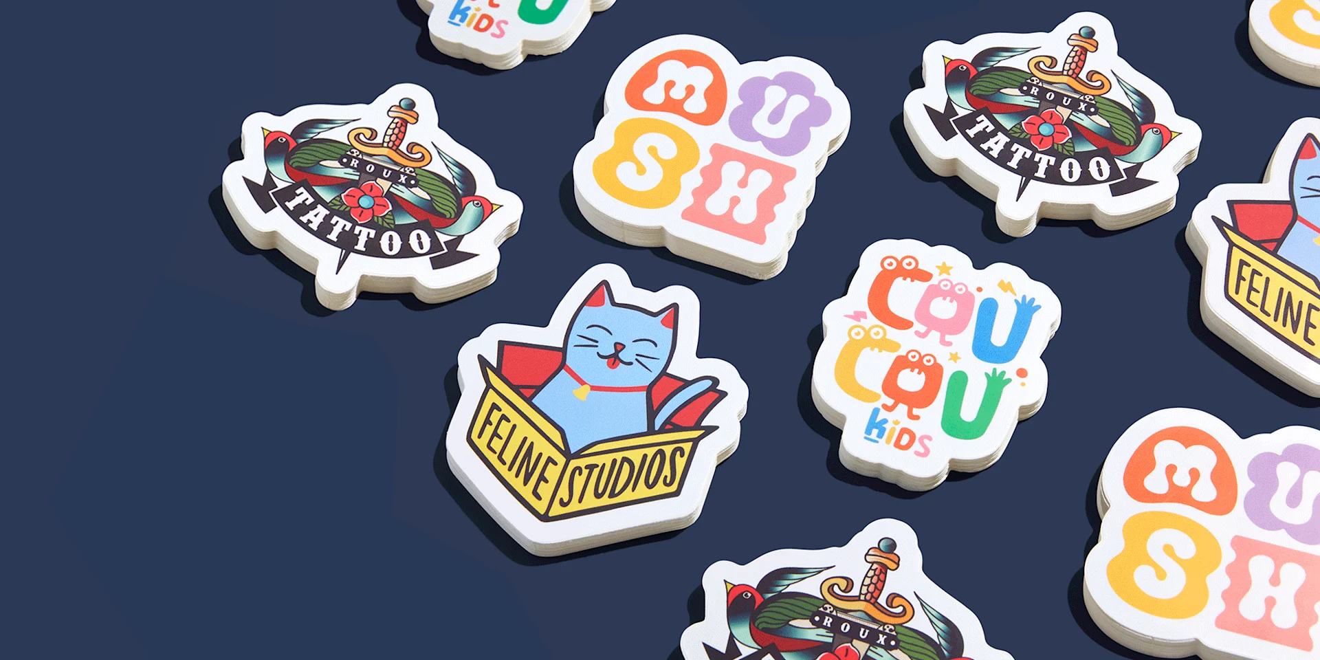 Stickers personalizados